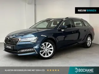 Skoda Superb Combi 1.4 TSI iV Business Edition Plus | LEDER | TREKHAAK | ACC |