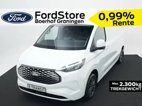 Ford E-Transit Custom 340 L2H1 Limited 71 kWh 360 graden camera | Stoelverwarming | Navigatie |