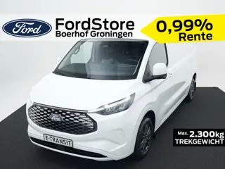 Ford E-Transit Custom 340 L2H1 Limited 71 kWh 360 graden camera | Stoelverwarming | Navigatie |