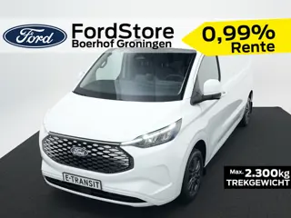 Ford E-Transit Custom 340 L2H1 Limited 71 kWh 360 graden camera | Stoelverwarming | Navigatie |