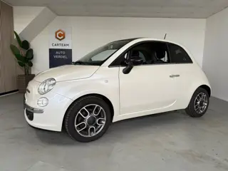 Fiat 500 1.0 TwinAir Lounge Airco, LMV