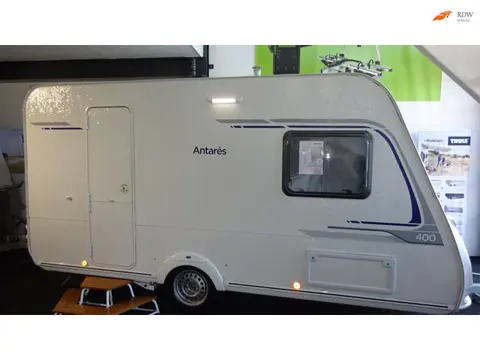 Caravelair ANTARES 400 2015 VASTBED middenzit 787 kg
