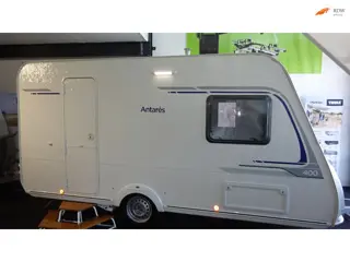 Caravelair ANTARES 400 2015 VASTBED middenzit 787 kg