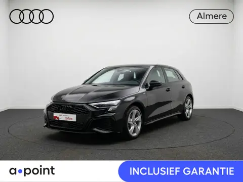 Audi A3 Sportback 30 TFSI S edition 110PK | S-line in & exterieur | Trekhaak | Stoelverwarming |