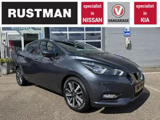 Nissan Micra 0.9 IG-T N-Connecta (bj 2018)