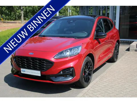 Ford Kuga 2.5 PHEV 225 PK ST-Line X TREKHAAK ELECTRISCH | BLACK -PACK | DRIVER PACK