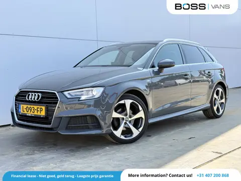 Audi A3 S-line 1.5 TFSI *Motor tikt* Automaat Climate Control Camera Navigatie Trekhaak Stoelverwarm