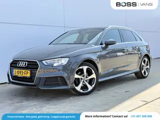 Audi A3 S-line 1.5 TFSI *Motor tikt* Automaat Climate Control Camera Navigatie Trekhaak Stoelverwarm