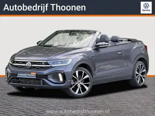 Volkswagen T-Roc Cabrio 1.5 TSI R-Line Black Style | 19"| Keyless | Stoel & stuurverwarming