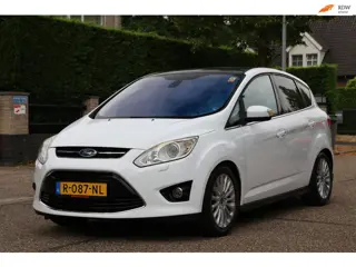 Ford C-MAX 1.6 Titanium | PANO | NAVI | CLIMA | CRUISE | CAMERA | TREKHAAK | MOOIE GOED ONDERHOUDEN 
