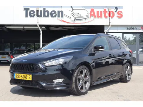 Ford Focus Wagon 1.0 ST-Line | Advanced Technology Pack | Trekhaak | Onderhouden auto!