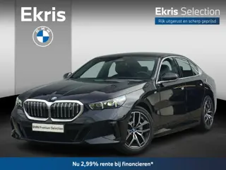 BMW i5 eDrive40 M Sport | Panoramadak / Comfortstoelen / Head-up / Trekhaak / Harman Kardon / Parkin