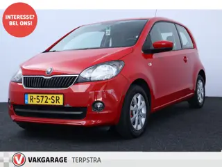 Škoda Citigo 1.0 Greentech Elegance/ Historie!/ 14'' LMV/ Airco/ Elek. pakket/ Isofix/ Bluetooth/ AU
