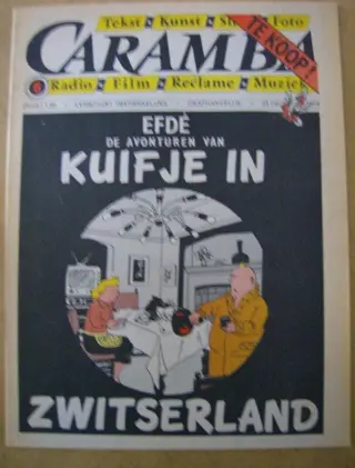 Kuifje 1 adv5578