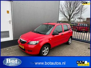 Mazda 2 1.2 Exclusive APK T/M 6-3-2027 / Rijdt prima / managementlampje brand / meeneemprijs