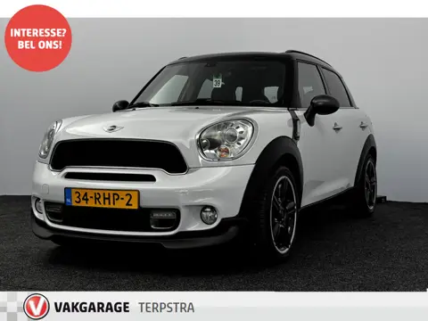 MINI Countryman 1.6 Cooper S Chili/ Automaat/ 184pk!/ Two-Tone/ Panorama-Dak/ 18'' LMV/ Bi-Xenon/ Ke