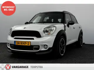 MINI Countryman 1.6 Cooper S Chili/ Automaat/ 184pk!/ Two-Tone/ Panorama-Dak/ 18'' LMV/ Bi-Xenon/ Ke