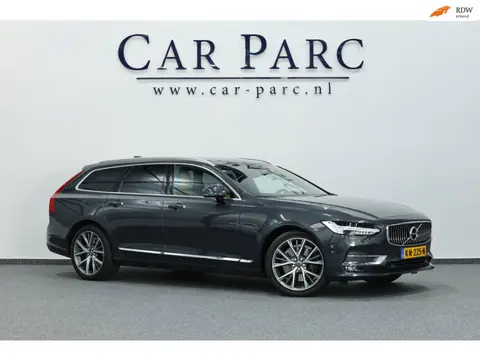 Volvo V90 2.0 T5 Inscription LED/VIRTUAL/LEDER+S.VERKOELING+MEMORY/19" LMV/CAM/CRIUSE/ECC/12 MND GAR