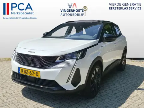 Peugeot 3008 *** 130 Pk *** GT *** Automaat *** KBZ-67-D Black Pack * Open Schuifdak * Stoelverwarmi