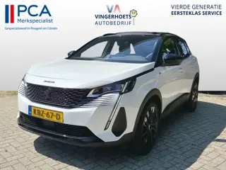 Peugeot 3008 *** 130 Pk *** GT *** Automaat *** KBZ-67-D Black Pack * Open Schuifdak * Stoelverwarmi