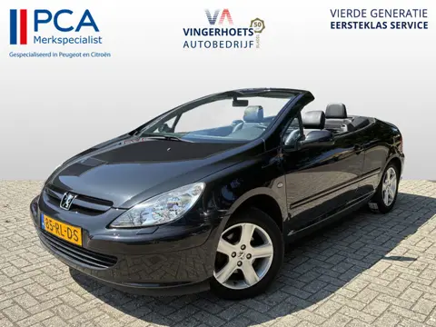 Peugeot 307 CC 1.6-16V **Pik de zomerzonnestralen mee met deze klassieker in spé!** Scherpe meeneemp