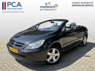 Peugeot 307 CC 1.6-16V **Pik de zomerzonnestralen mee met deze klassieker in spé!** Scherpe meeneemp