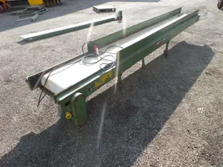 Beerepoot afvoerband 5m x 50cm