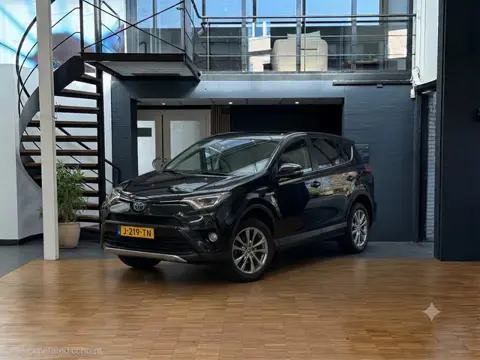 Toyota RAV4 2.5 Hybrid Executive Business ACC Trekhaak Stoelverw. Leer Camera
