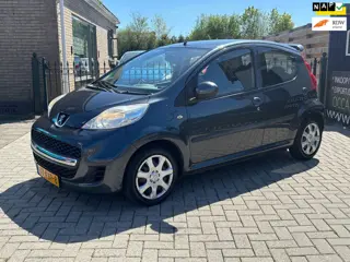 Peugeot 107 1.0-12V Sublime | 5drs | airco | nieuwe koppeling | lange apk |