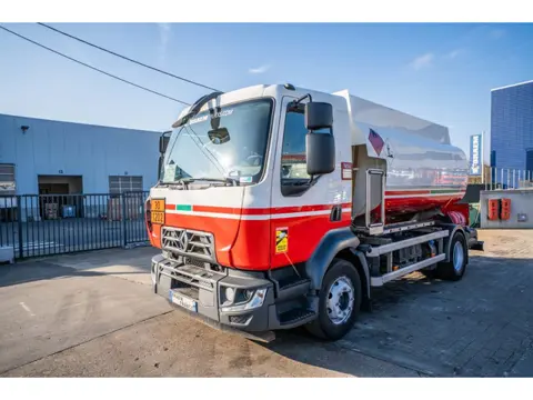 Renault MIDLUM 220 ALU CM 9.000L+4COMP (bj 2015, automaat)