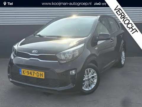 Kia Picanto 1.0 DPi DynamicLine Apple Carplay en/of Android auto navigatie, Nieuw geleverd en dealer