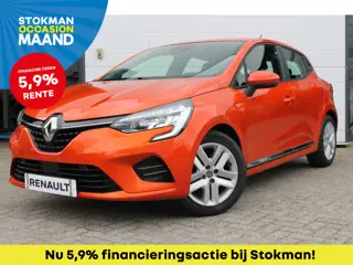 Renault Clio 1.0 TCe 101 PK Zen | Parkeersensoren achter | NAVI | Apple car play |