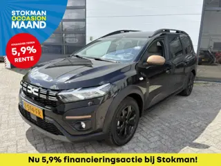 Dacia Jogger 1.6 Hybrid 140 PK Extreme 7persoons | Trekhaak afneembaar | Lederen bekleding | Stoelve