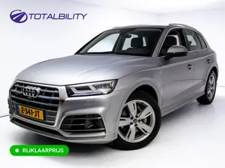Audi Q5 50 TFSI e quattro S-Line | Luchtvering | Elec. trekhaak | Adaptieve cruise | Memory stoel | 