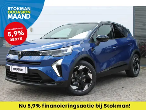 Renault Captur 1.8 E-Tech full hybrid 160 PK techno | Pack winter | Camera achter | LM Velgen | Groo