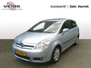 Toyota Verso 1.8 VVT-i Dynamic 7p. (bj 2006, automaat)