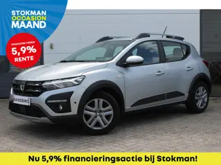 Dacia SANDERO Stepway 1.0 TCe 100 PK Bi-Fuel Comfort | Trekhaak | Dode hoek sensoren | Camera achter