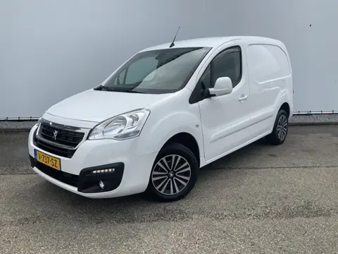 Peugeot Partner 120 1.6 BlueHDi 100 L1 Premium Pack S&S Airco Cruise 3 Zits Trekhaak 1250 kg Alu Vel