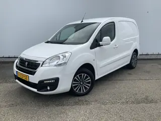 Peugeot Partner 120 1.6 BlueHDi 100 L1 Premium Pack S&S Airco Cruise 3 Zits Trekhaak 1250 kg Alu Vel