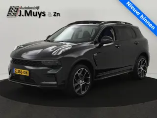 Lynk & Co 01 1.5 PHEV 262PK BLACKLINE PANODAK|ACC|BLIS|MEMORYSTOEL|CAMERA|STOELVERW|ELEK.ACHTERKLEP