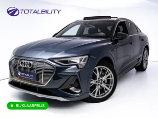 Audi e-tron Sportback 55 quattro S-Line edition 95 kWh | Luchtvering | Panodak | Bang & Olufsen | Au