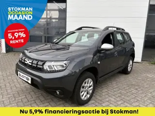 Dacia Duster 1.0 TCe 100 pk Bi-Fuel Expression | Trekhaak | 4 seizoensbanden | Camera achter | Stoel