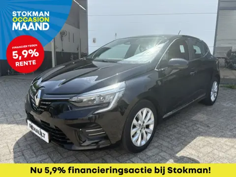 Renault Clio 1.0 TCe Intens | Parkeersensoren achter | Handsfree sloten en sluiten |