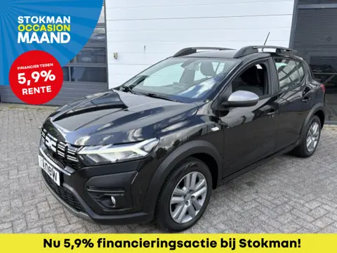 Dacia SANDERO Stepway 1.0 TCe 90 PK Comfort | Automaat | Camera achter | Climate controle | Stoelver