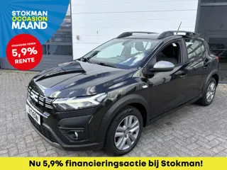 Dacia SANDERO Stepway 1.0 TCe 90 PK Comfort | Automaat | Camera achter | Climate controle | Stoelver