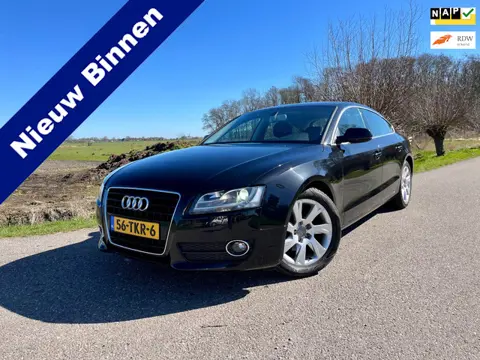 Audi A5 Sportback 1.8 TFSI Pro Line / Leder / Navigatie / 17" LM / Cruise Control / Dual zone Climat