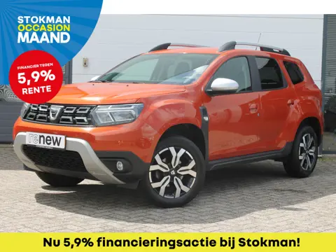 Dacia Duster 1.0 TCe Bi-Fuel Prestige | navigatie | climate control | 360 camera