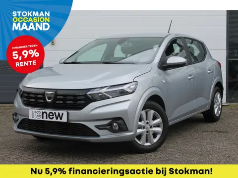 Dacia Sandero 1.0 TCe 100 Bi-Fuel Comfort | airco | cruise control | parkeersensoren