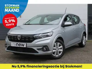 Dacia Sandero 1.0 TCe 100 Bi-Fuel Comfort | airco | cruise control | parkeersensoren