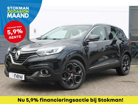 Renault Kadjar 1.6 TCe 165 PK Black Edition | Pack Winter | Bose audio | lederen bekleding | trekhaa